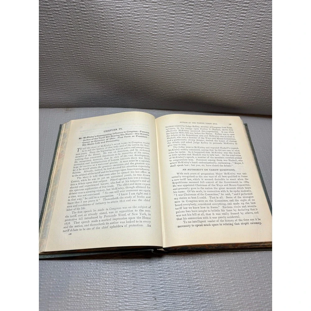 Memorial Life of William McKinley Our Martyred President Col G W Townsend 1901